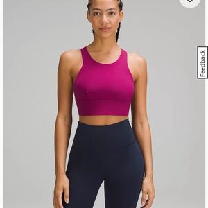 Lululemon Wunder Train Longline Bra Top